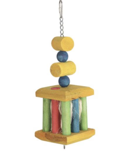 Adventure Bound Hanging Treat Me Forager Foraging Parrot Toy